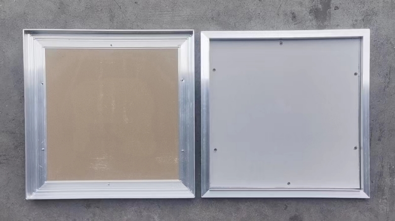 安裝鋁合金檢查口的好處，四川鋁合金檢查口廠家告訴你